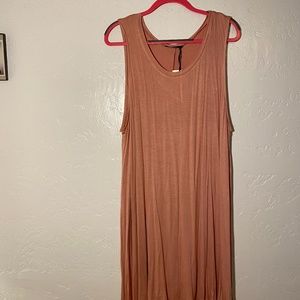 NWT- 42pops flared skirt dress, size 2X.